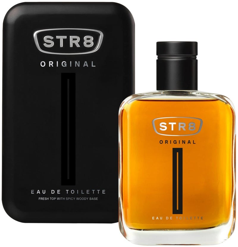 Str8 Original Eau de Toilette 3.38 Ounces - Image 2